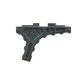 Handstop PPG-S - Black, Improve your weapon handling and shooting precision with the Handstop PPG-S